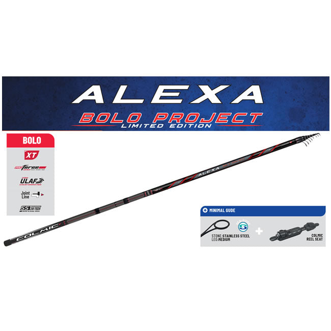 Lanseta Bologneza Colmic Alexa Bolo Project 7m 20gr