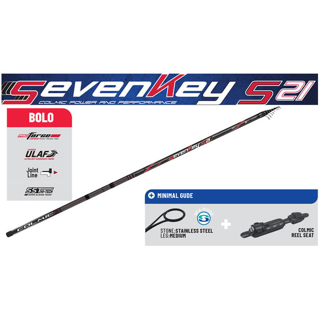 Lanseta Bologneza Colmic Seven Key S21 6m 20g