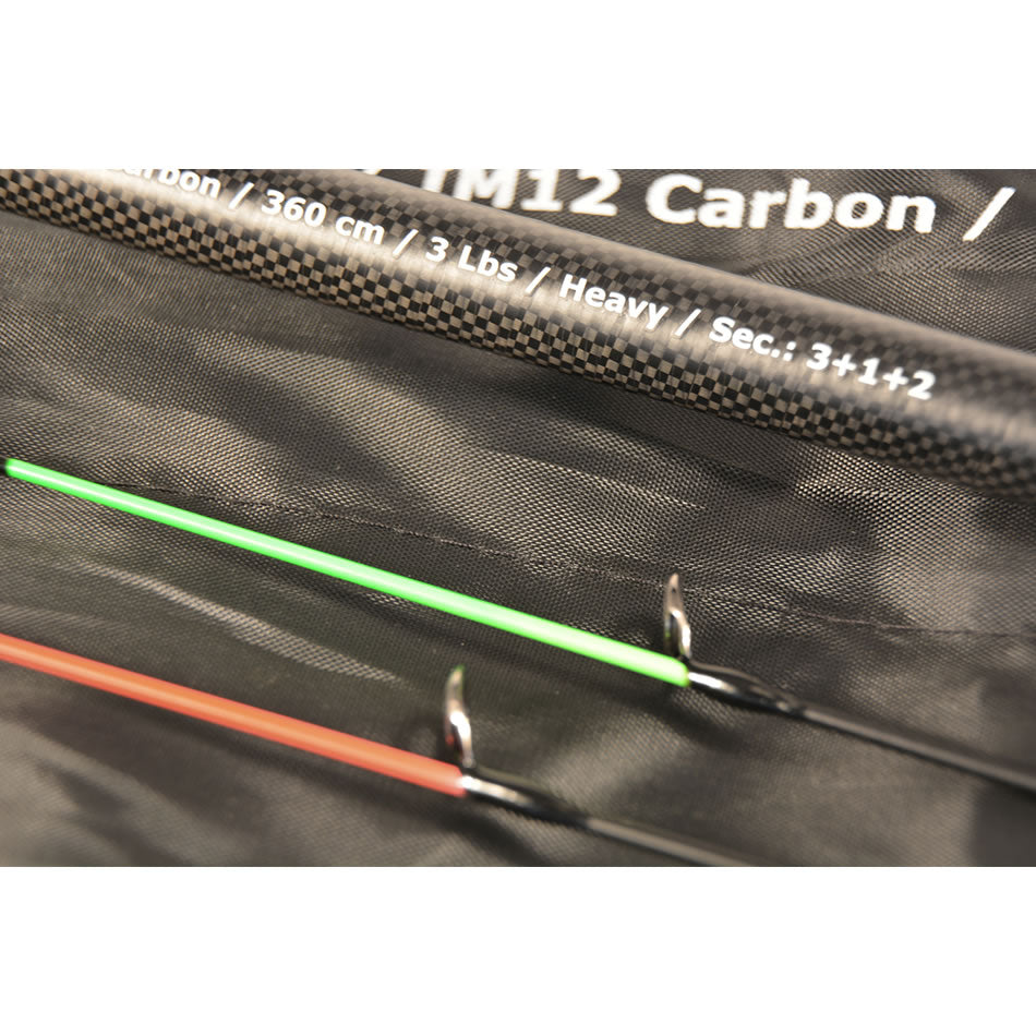 Lanseta CARP EXPERT Boilie Feeder Max2 Double Tip, 3.90m, 3lbs, 3+1+2seg