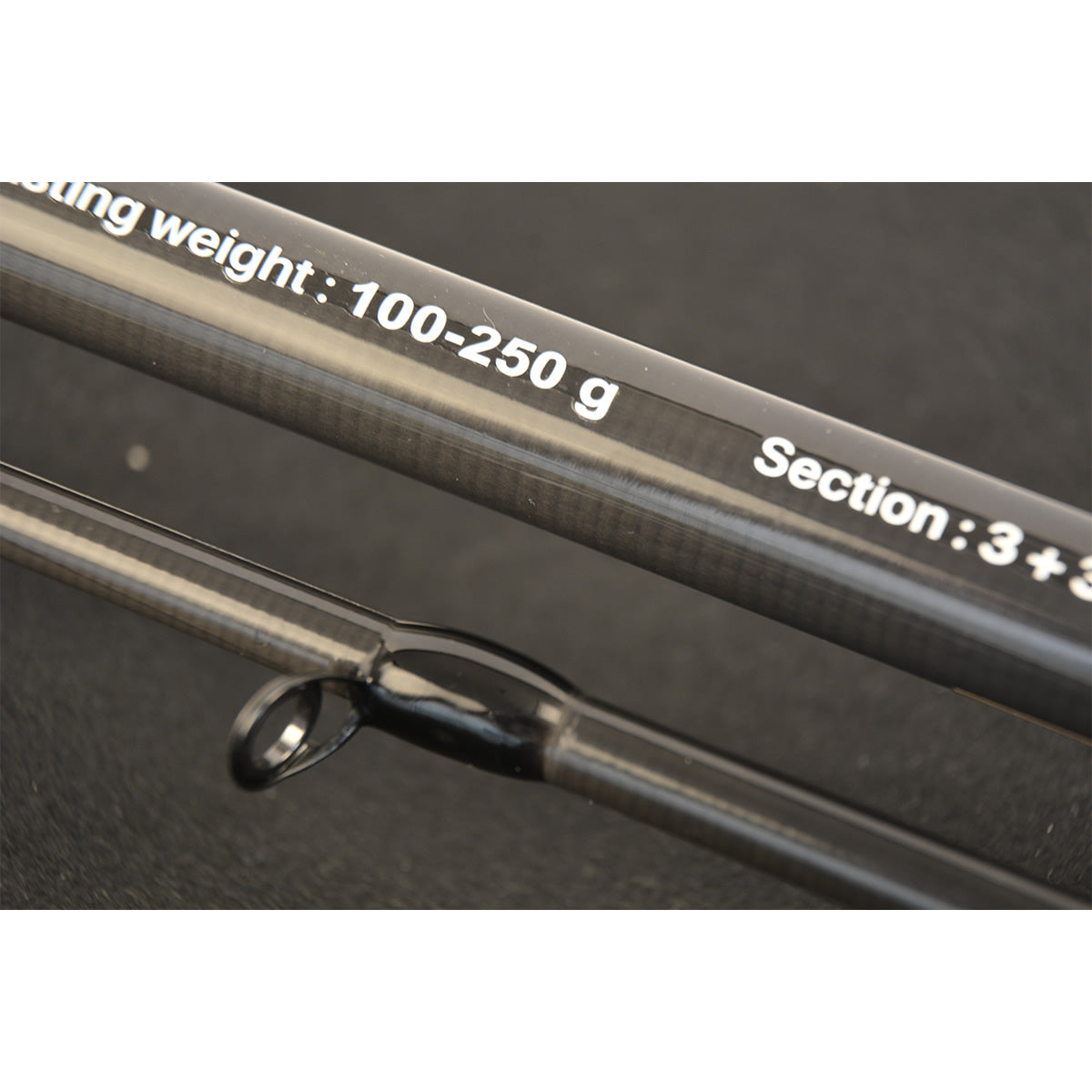 Lanseta CARP EXPERT Hard River Feeder 3.90m, 100-250g, 3+3seg