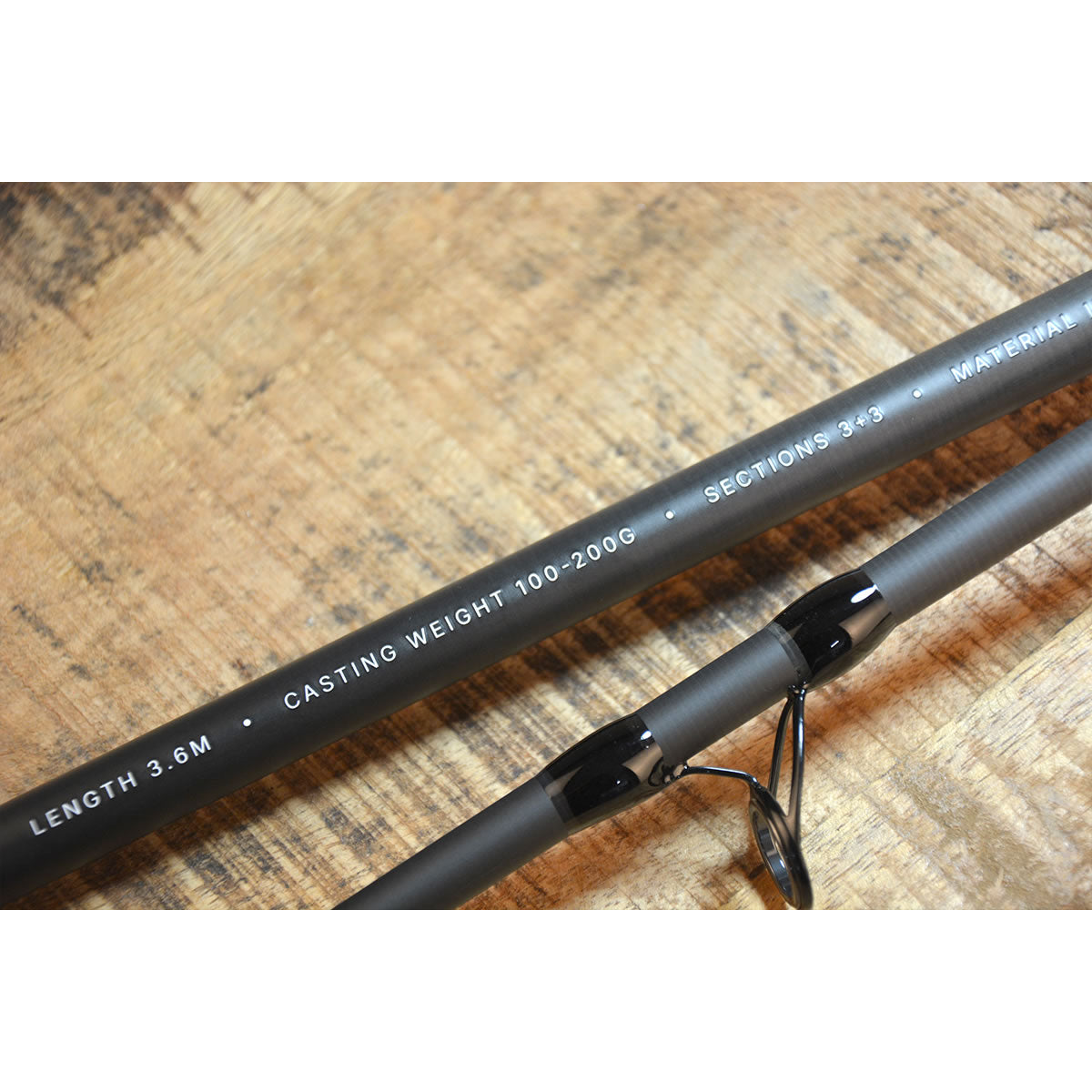 Lanseta CARP EXPERT Silver Carp Heavy Feeder 3.60m, 100-200g, 3+3seg