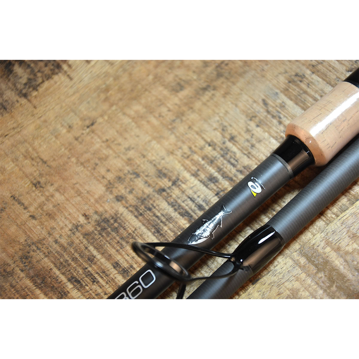 Lanseta CARP EXPERT Silver Carp Heavy Feeder 3.60m, 100-200g, 3+3seg