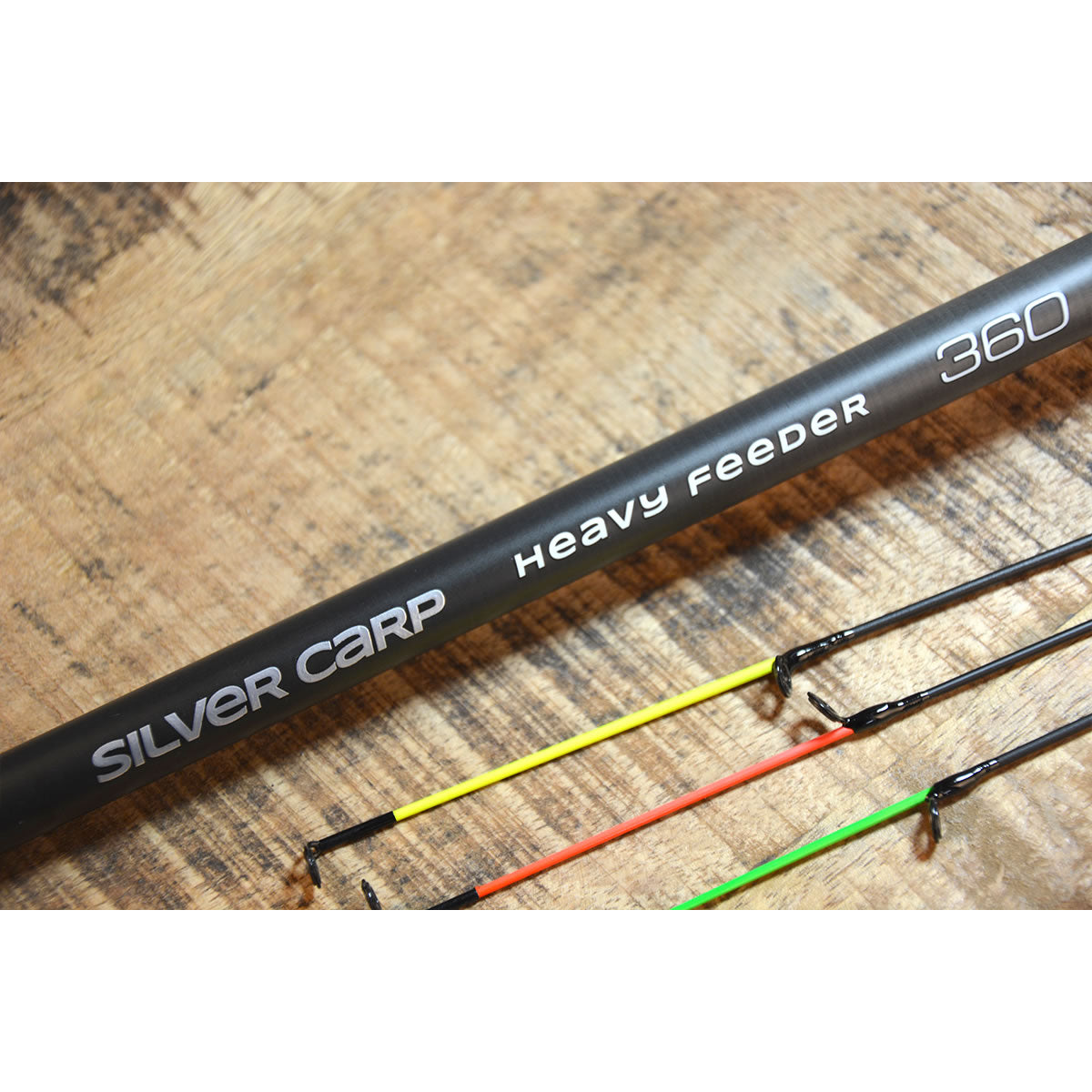 Lanseta CARP EXPERT Silver Carp Heavy Feeder 3.90m, 100-200g, 3+3seg
