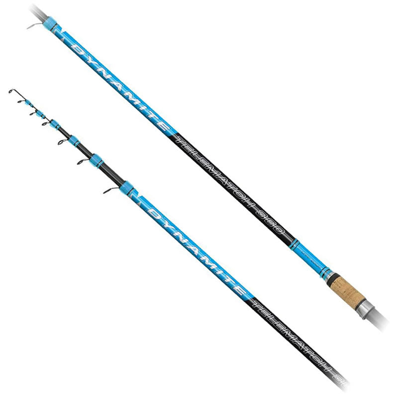 Lanseta CARP ZOOM Dynamite Telematch 3.95m, 10-80g