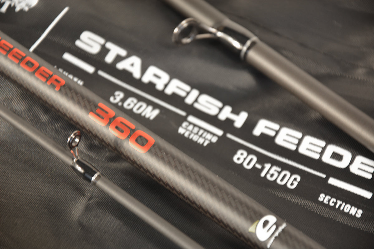 Lanseta Carp Expert Starfish Feeder, 3.90m, 80-150g, 3+3seg