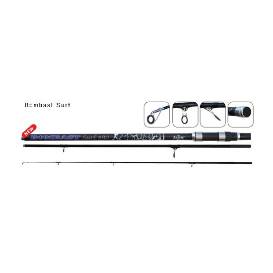 Lanseta Carp Zoom Bombast Surf 3.90m 100-200g