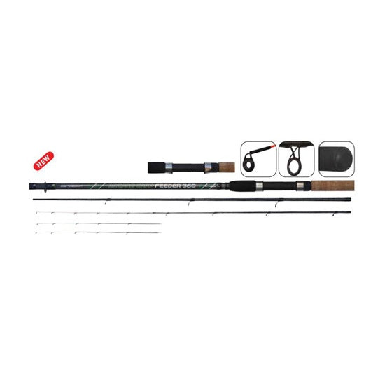 Lanseta Carp Zoom Feeder Arcane Crap 3.90m 60-180g
