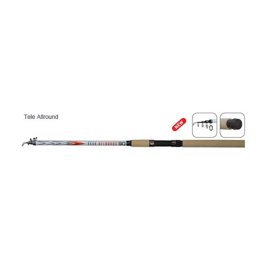 Lanseta Carp Zoom Tele Allround 150 3.50m 80-150g