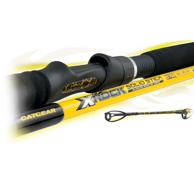 Lanseta Catgear X-Rock Solid Stick 1+1 seg
