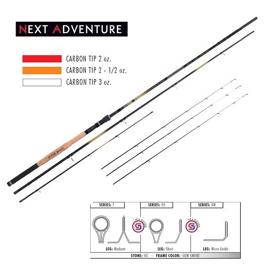 Lanseta Colmic Next Adventure Feeder 3.90m 90g 3seg