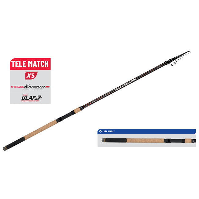 Lanseta Colmic Telematch Diadema 450 30-120g Super Strong 