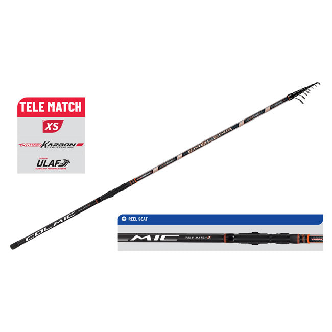 Lanseta Colmic Telematch Emblema 420 30-120g