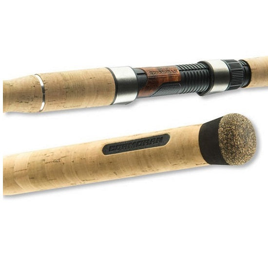 Lanseta Cormoran Black Master Spin 2.40m 10-40g 2Seg