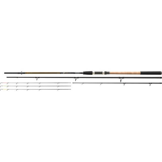 Lanseta Cormoran GF Feeder Pro EH 3.90m 60-180g 3+3SEG