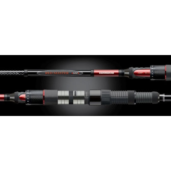 Lanseta Cormoran Red Master Spin SRP, 2.20m, 7-28g, 2buc