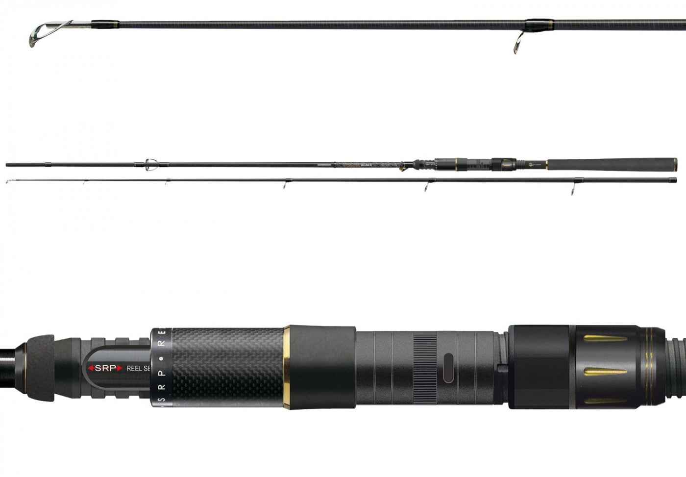 Lanseta Cormoran Ticora Black UL Spin 1.94m 3-10g 2SEG