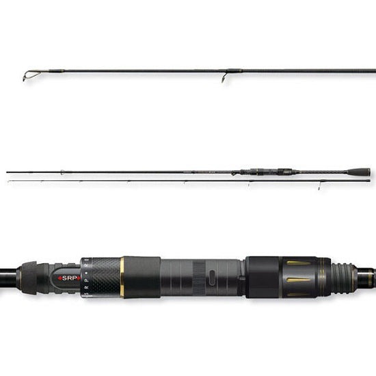 Lanseta Cormoran Ticora Black UL Spin 2.51m 6-38g 2SEG