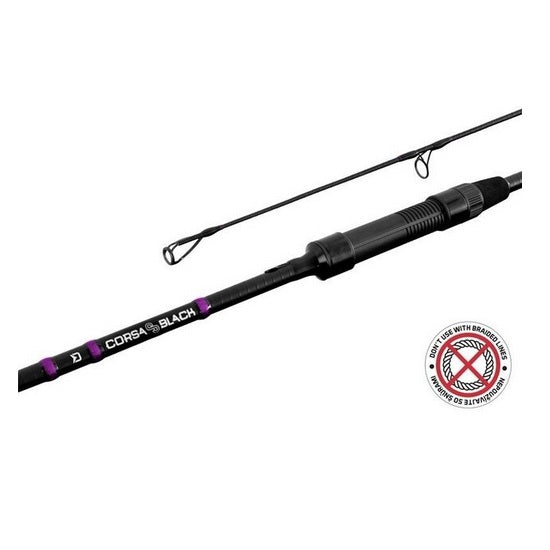 Lanseta Crap Delphin Corsa Black Carp 3.90m 3.50lb 3seg