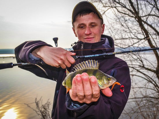 Lanseta Crazy Fish Perfect JIG 2.46m 0.6-7g ULSS