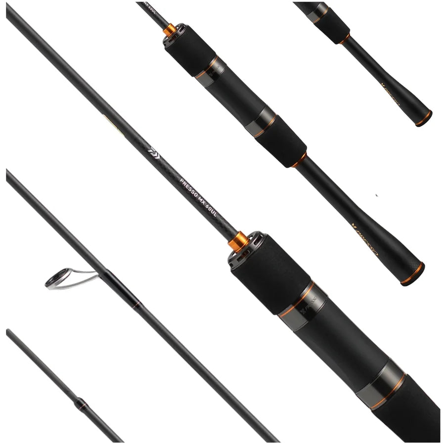 Lanseta DAIWA 25 Presso MX 62L, 1.88m, 0.8-4g, 2seg