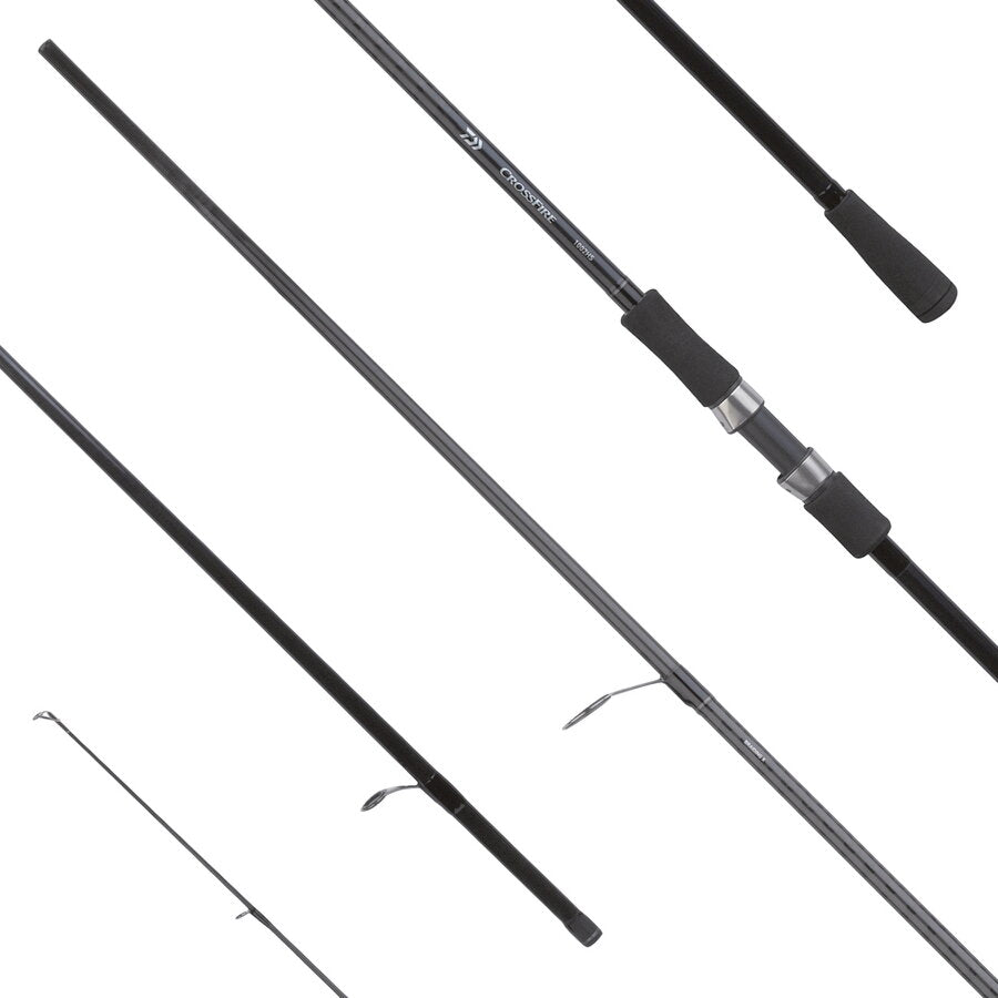 Lanseta DAIWA 26 Crossfire Spinning, 1.83m, 2-8g, 2seg