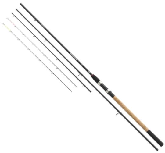 Lanseta DAIWA Black Widow Feeder Up To 3+2seg