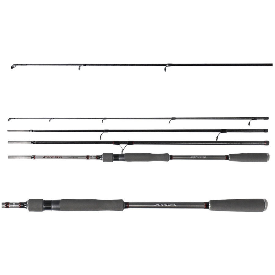 Lanseta DAIWA Fuego Predator Travel Spin Fast 2.70m, 20-60g, 4seg
