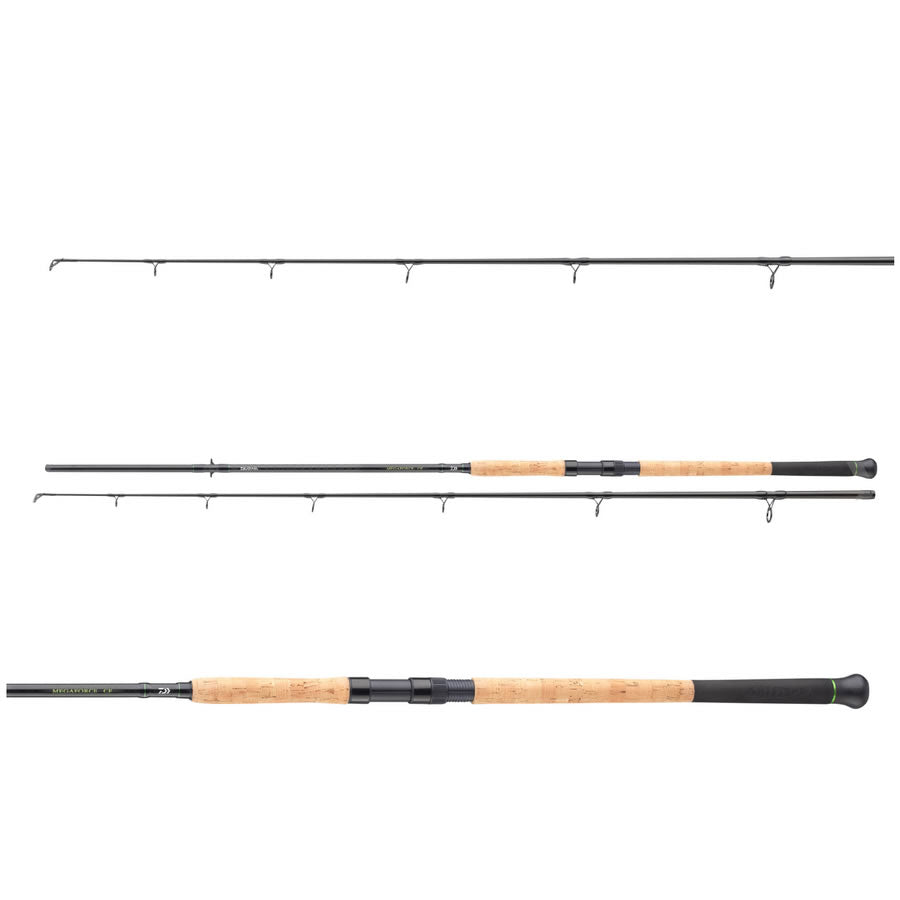 Lanseta DAIWA Megaforce Catfish Spin 3.30m, 200-600g, 2seg