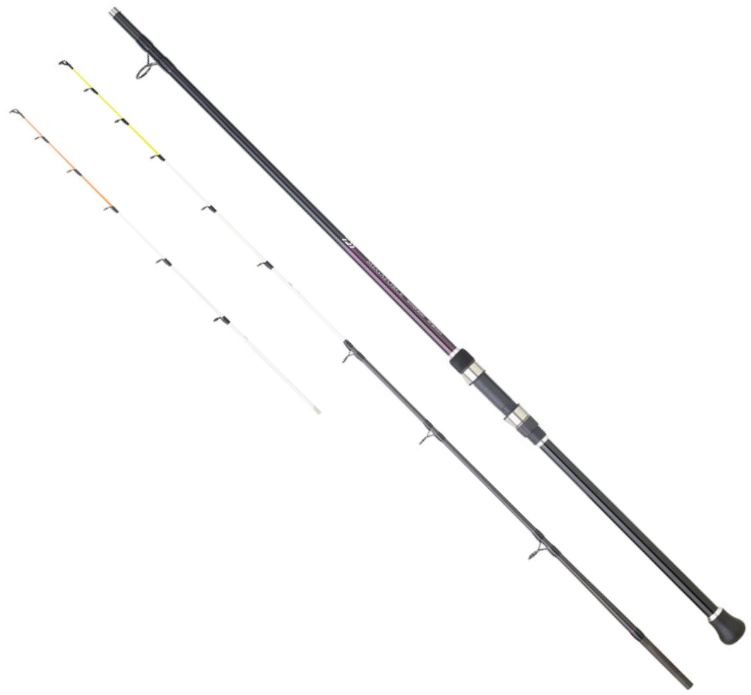 Lanseta DAIWA Megaforge Quiver Boat Spinning Rod H, 50-250g, 2.70m, 2+2seg