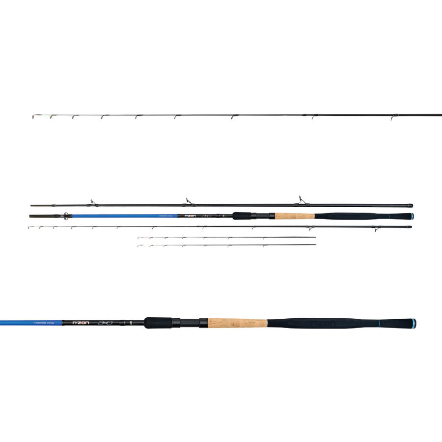 Lanseta DAIWA N Zon 2.0 Power Feeder 3.96m 3+3seg