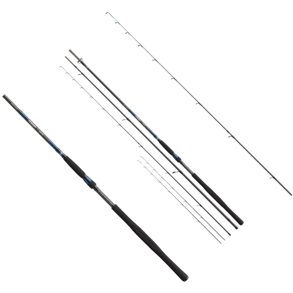 Lanseta DAIWA N Zon Pro Staff Power Distance Feeder, 3.66m, 150g, 3+3seg