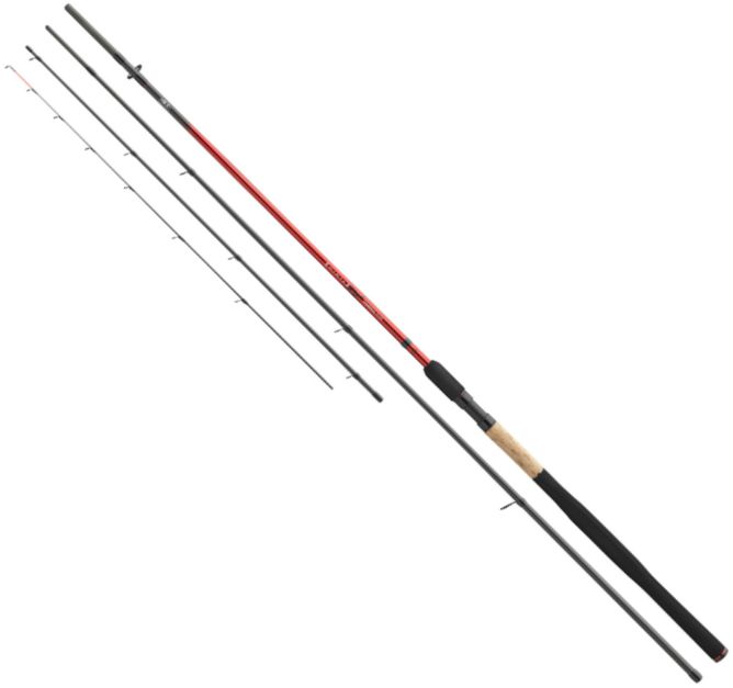 Lanseta DAIWA Ninja Comercial Feeder, Up To 100g, 3.60m, 3+2seg