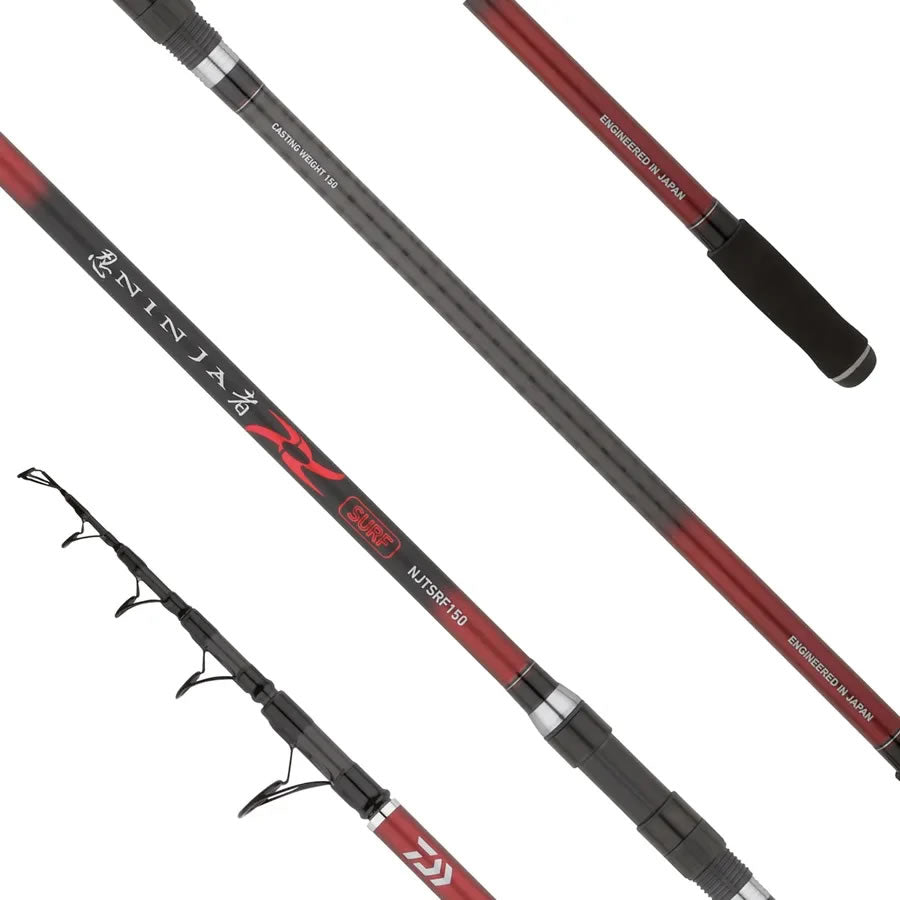 Lanseta DAIWA Ninja Tele Surf 150-AI 4.30m 6seg