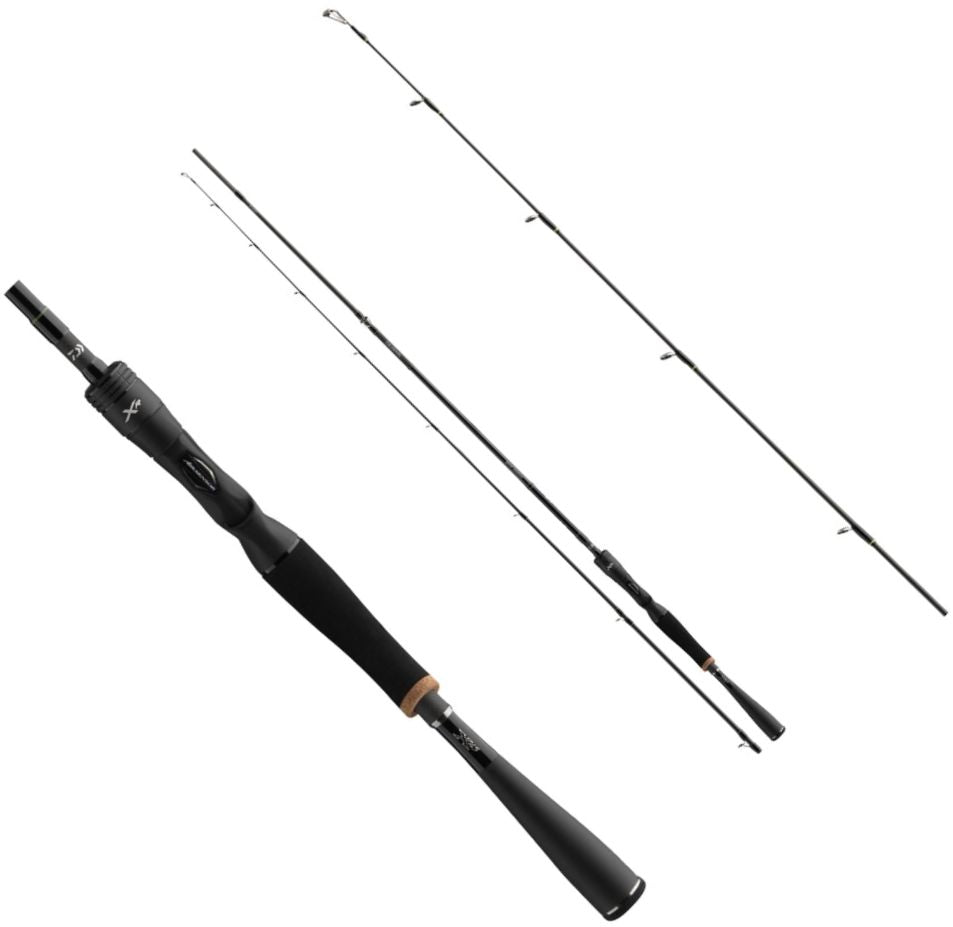 Lanseta DAIWA Porex XR Finesse Caster Spinning Rod, 5-14g, 2.20m, 2seg