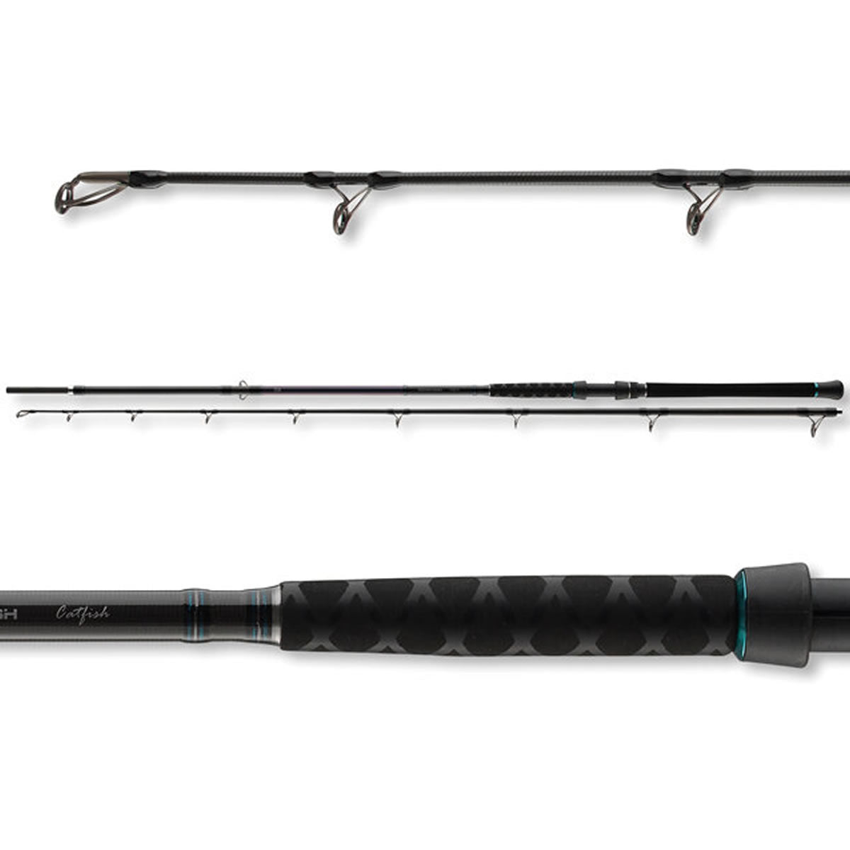 Lanseta DAIWA Powermesh Catfish 2seg