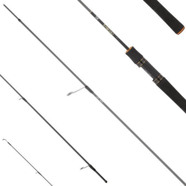 Lanseta DAIWA Presso AI 60XULAI 1.88m, 0.8-5g, 2seg