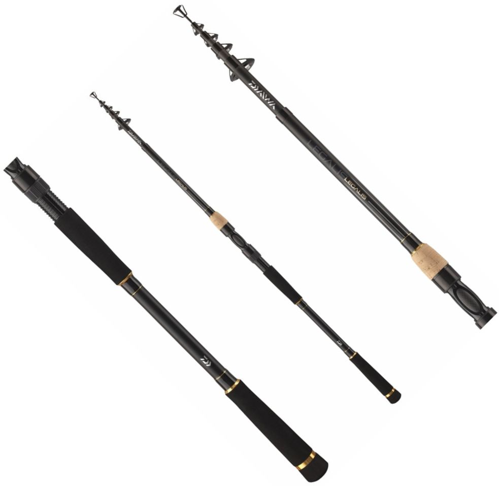 Lanseta DAIWA Tele Legalis Univeral Allround, 30-90g, 2.70g, 6seg