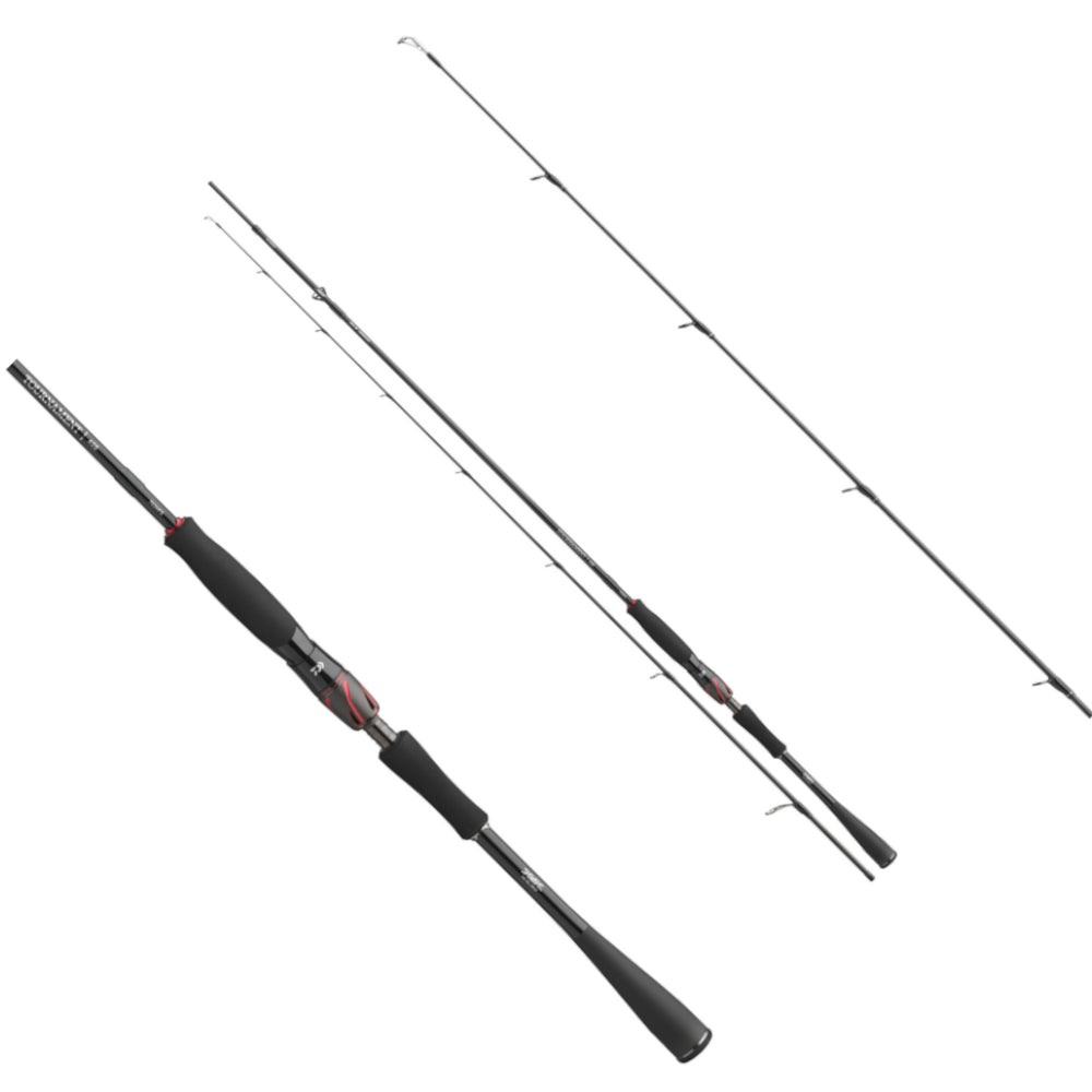 Lanseta DAIWA Tournament AGS Spin, 2.10m, 14-42g, 2seg