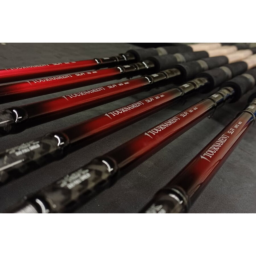 Lanseta DAIWA Tournament SLR Feeder 3.96m, 150g, 3+3seg