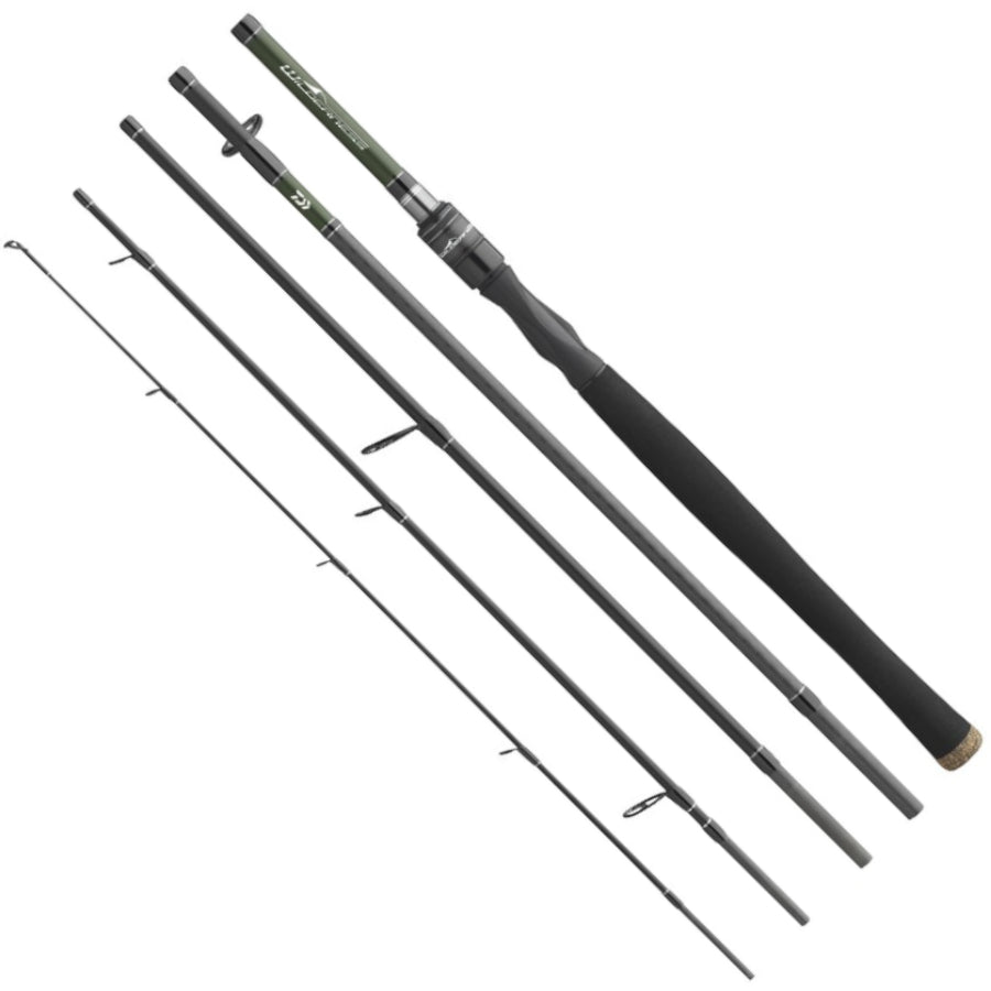 Lanseta DAIWA Wilderness Travel, 2.30m, 7-32g, 5seg