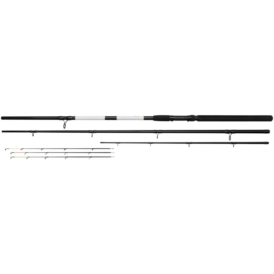 Lanseta DAM Base X Feeder M 3.30m, pana la 90g, 3+2seg