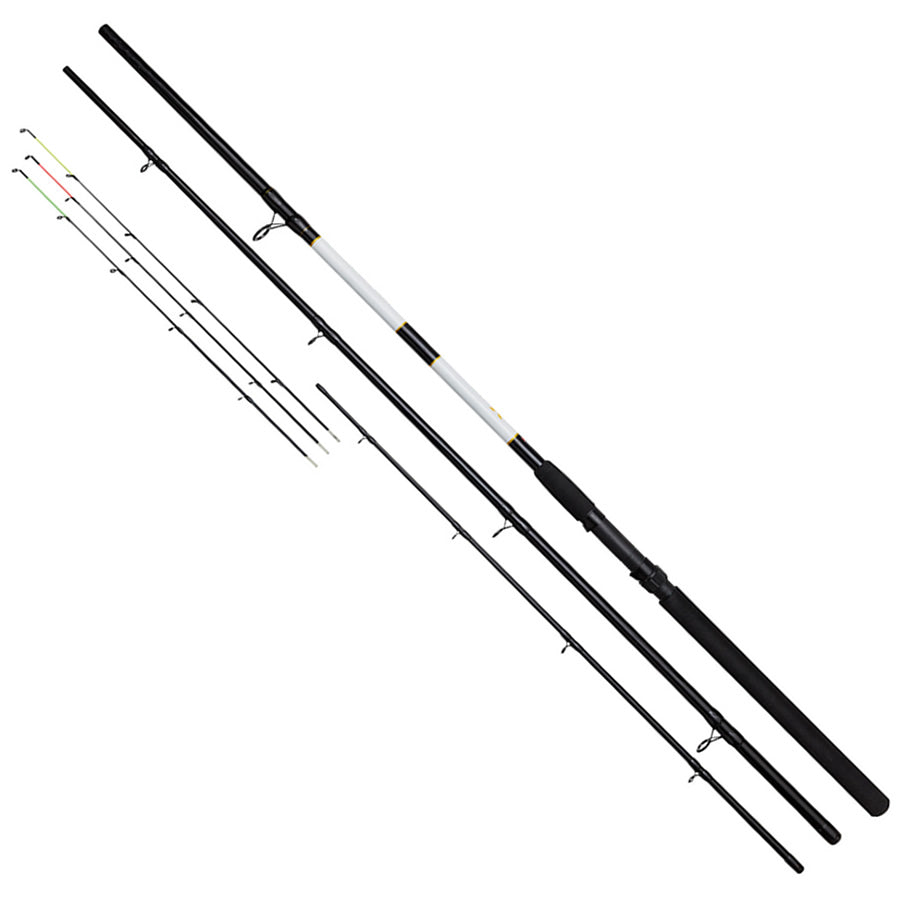Lanseta DAM Base X Feeder M 3.60m, pana la 90g, 3+3seg
