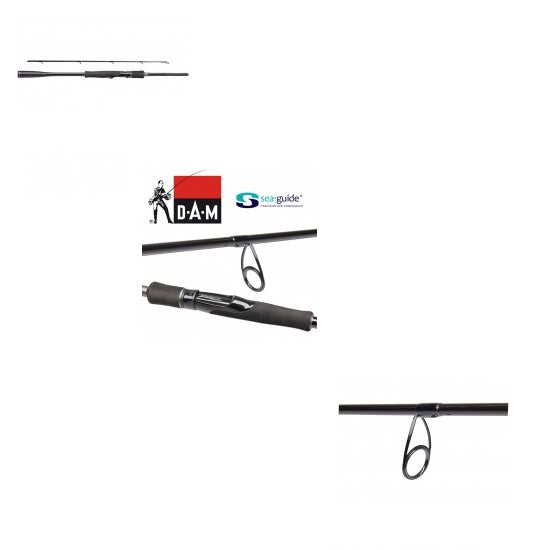 Lanseta DAM Effzett Impulse Spin 2.05m 7-21gr
