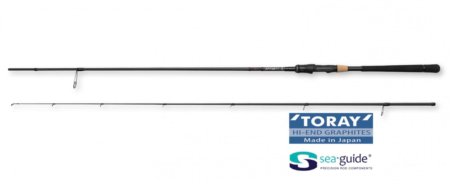 Lanseta DAM Effzett Z1 Power Jig 2.40m 15-40g 2seg