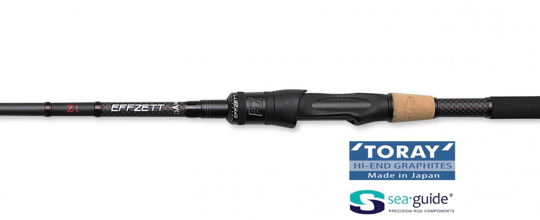 Lanseta DAM Effzett Z1 Power Jig 2.70m 15-40g 2seg