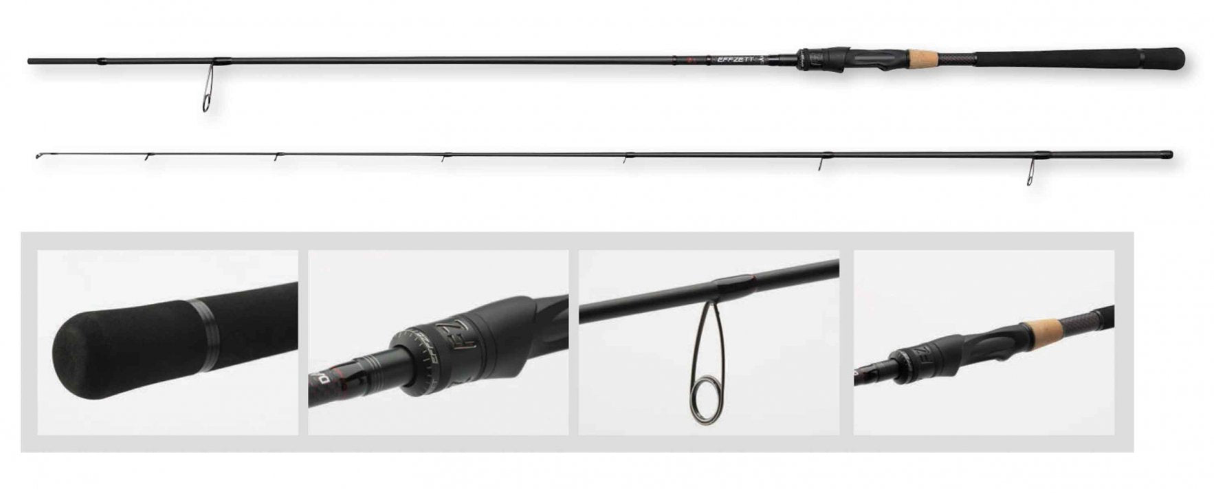Lanseta DAM Effzett Z1 Power Jig 2.70m 15-40g 2seg