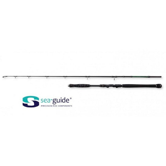 Lanseta DAM Madcat Black Close Combat 1.80m 50-125gr