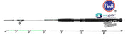 Lanseta DAM Madcat White Clonk Teaser 2.40m, 200-250gr