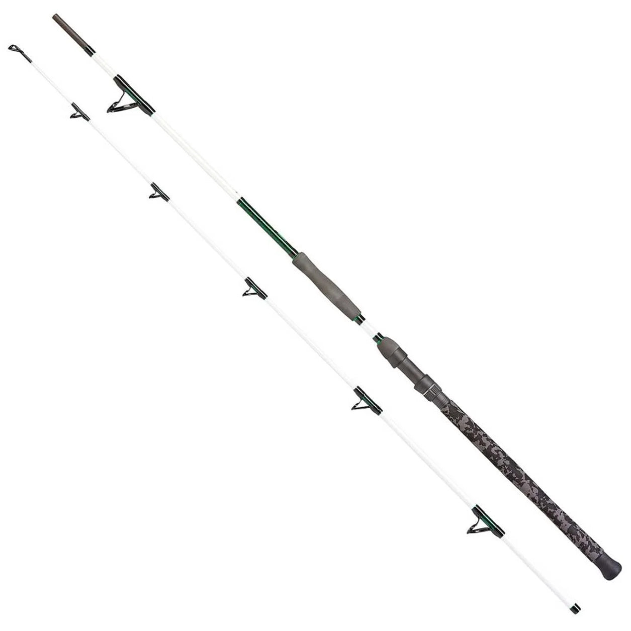 Lanseta DAM Madcat White Deluxe G2 2.75m, 150-350g, 2seg