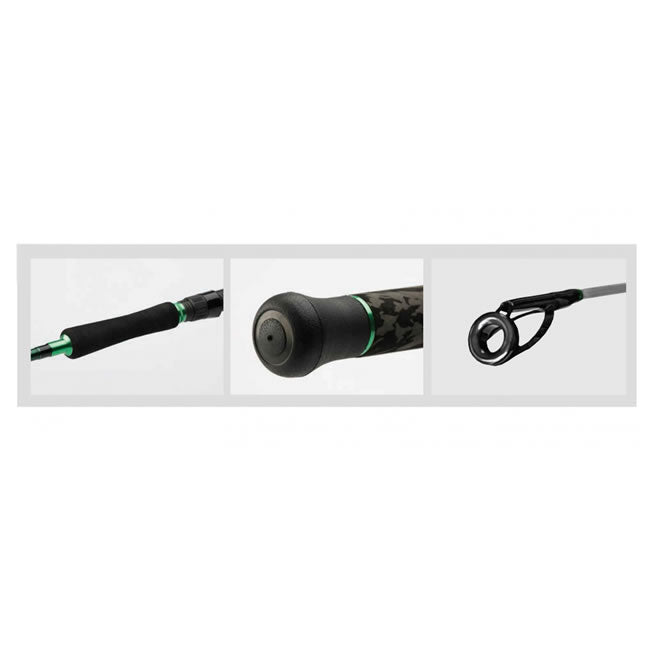 Lanseta DAM Madcat White Vertical 1.90m 150gr